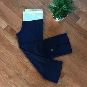 Lululemon Size 6 Cropped Capri Pants